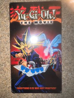 Yu-Gi-Oh! The Movie VHS