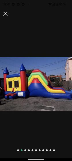 3 In 1 Jumper/Slide/ Pool combo