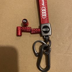 Audi Key Chain 