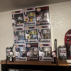 Art The Clown Funko Pop Collection 