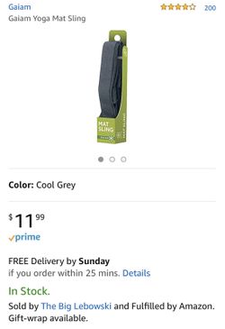 Gaiam Yoga Mat Slings