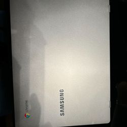 Samsung Chromebook 4, 11.6 , 4GB, 64GB HD Laptop Computer, Platinum Titan