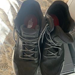 Hiking Black Boots The North Face  Size 10.0 Men’s