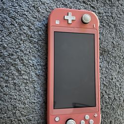 Nintendo switch lite