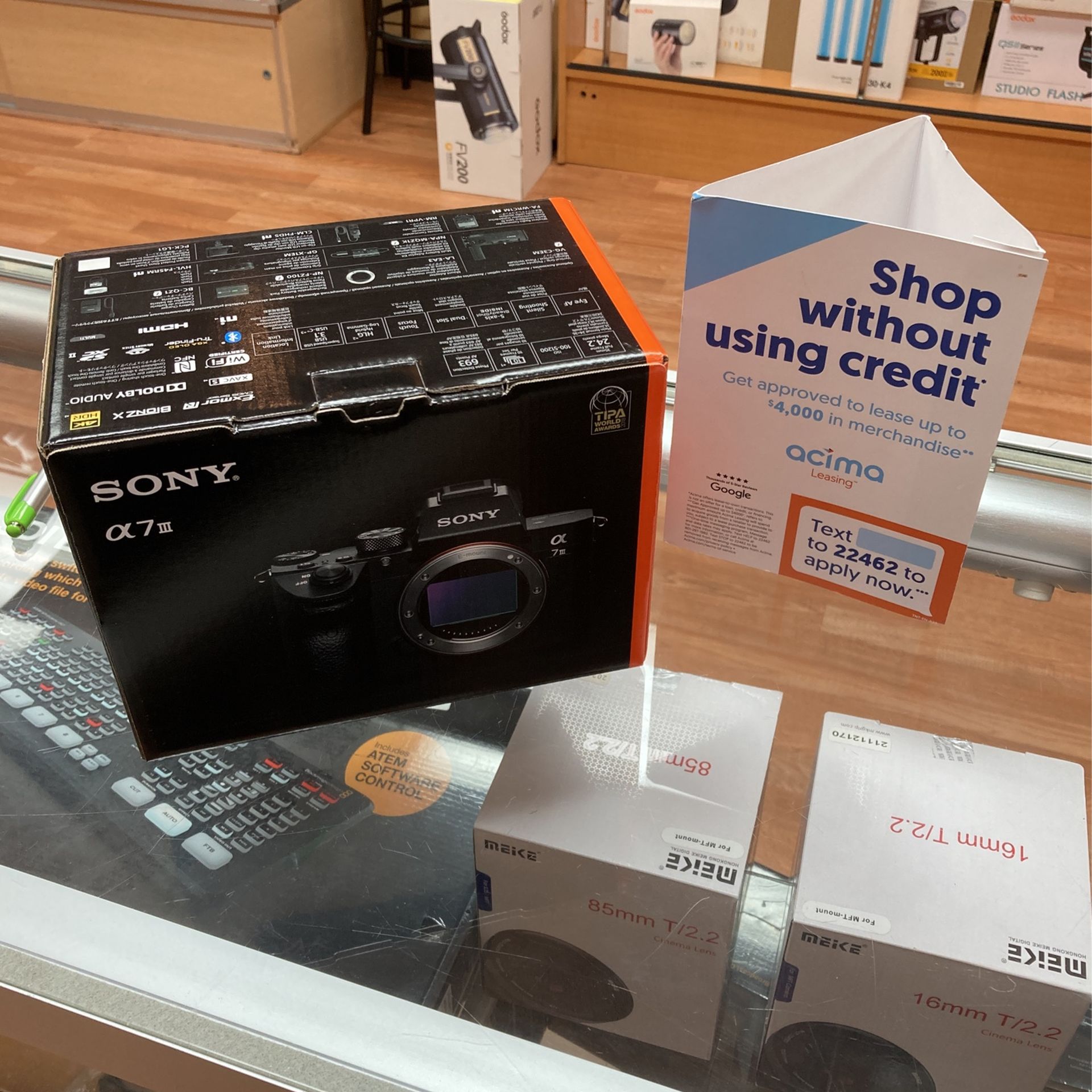 Sony A7III Body New Limited Time Only 