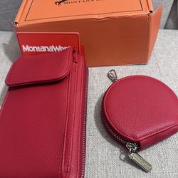 Montana West Small Crossbody Cell Phone Purses for Women Cellphone Wallet Bag
