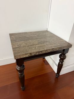 Marble / Wooden Coffee Table
