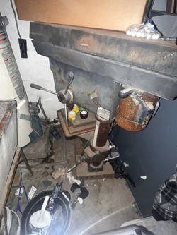 1 HP Drill Press