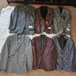 $40 Each Blazer Formal Dinner Jacket Suit Tuxedo