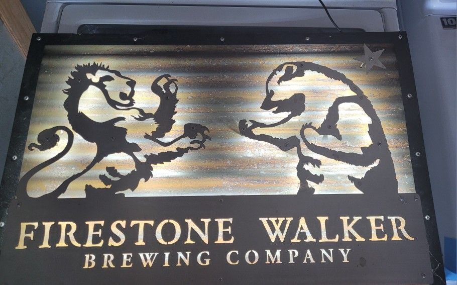 Firestone Walker Lighted Sign