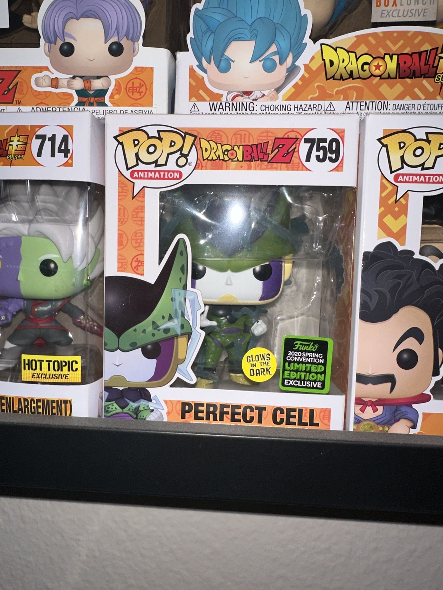 The Dark Perfect Cell Pop Figure Funko Pop Animation DragonBall Z