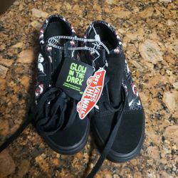 Kids Halloween Vans Sz 5.5 New