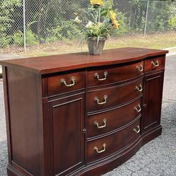 Real Wood Long Dresser With Big Drawers . Drawers Sliding Smoothly. Delivery Available 