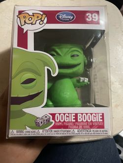 Oogie Boogie funko pop