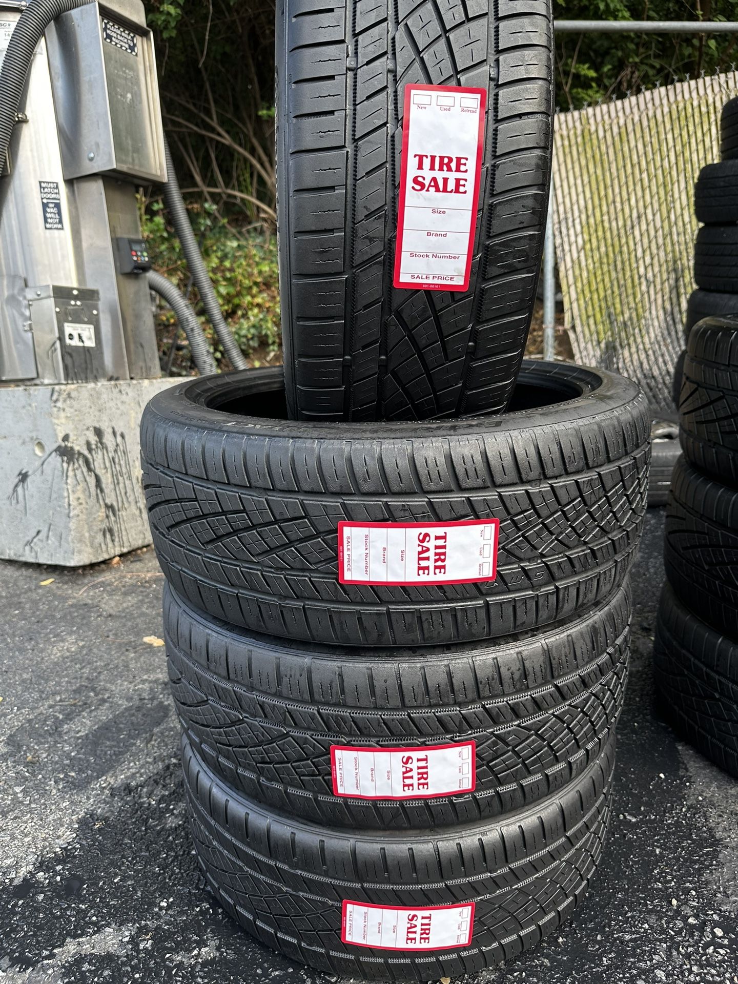 CONTINENTAL EXTREME CONTACT 225/40/19