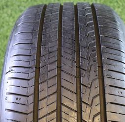 225 55R18 Hankook Ventus S1 A/S with 90% Tread 9/32 102H SKU 27708 Grade A Tires