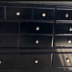 Black Dresser 