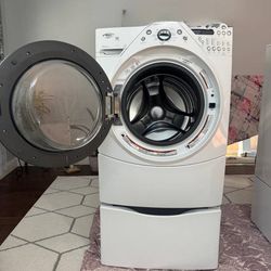 Whirlpool Washer With Storage Drawer