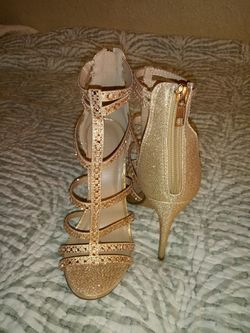 high heel shoes