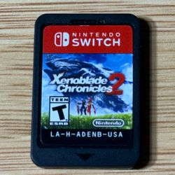 Xenoblade Chronicles 2 (Nintendo Switch, 2017) Cartridge Only
