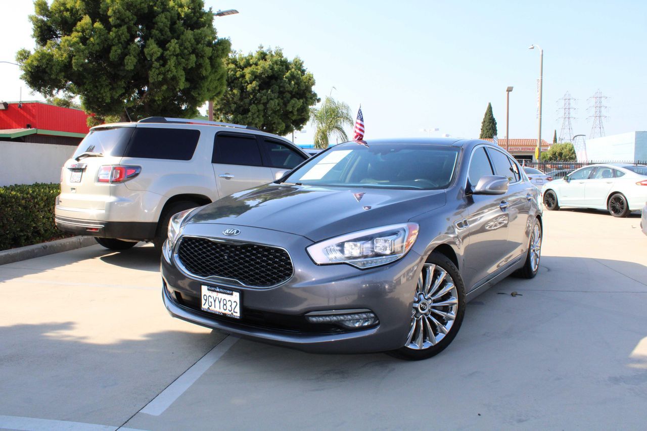 2015 Kia K900