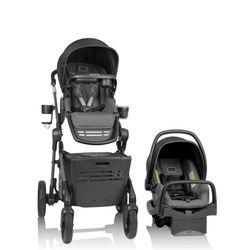 Evenflo Stroller Set