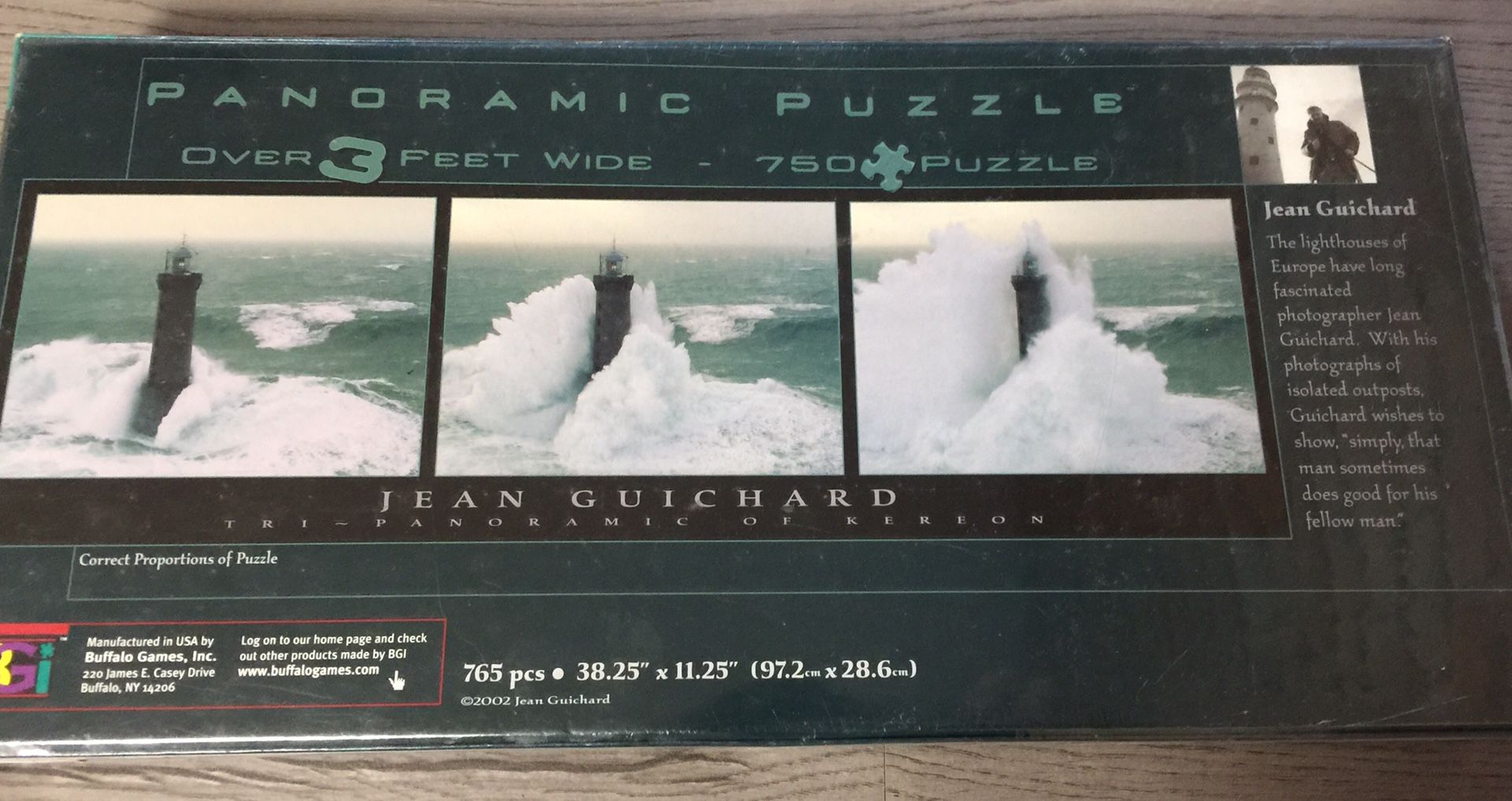 Jean Guichard Panoramic Puzzle 750 pieces