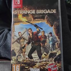 Strange Brigade Nintendo Switch NSW Super Rare Games #71 New Sealed