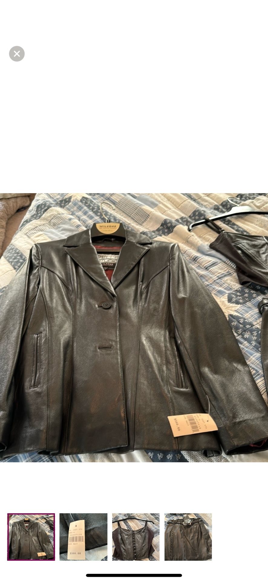 3 Piece Leather Set