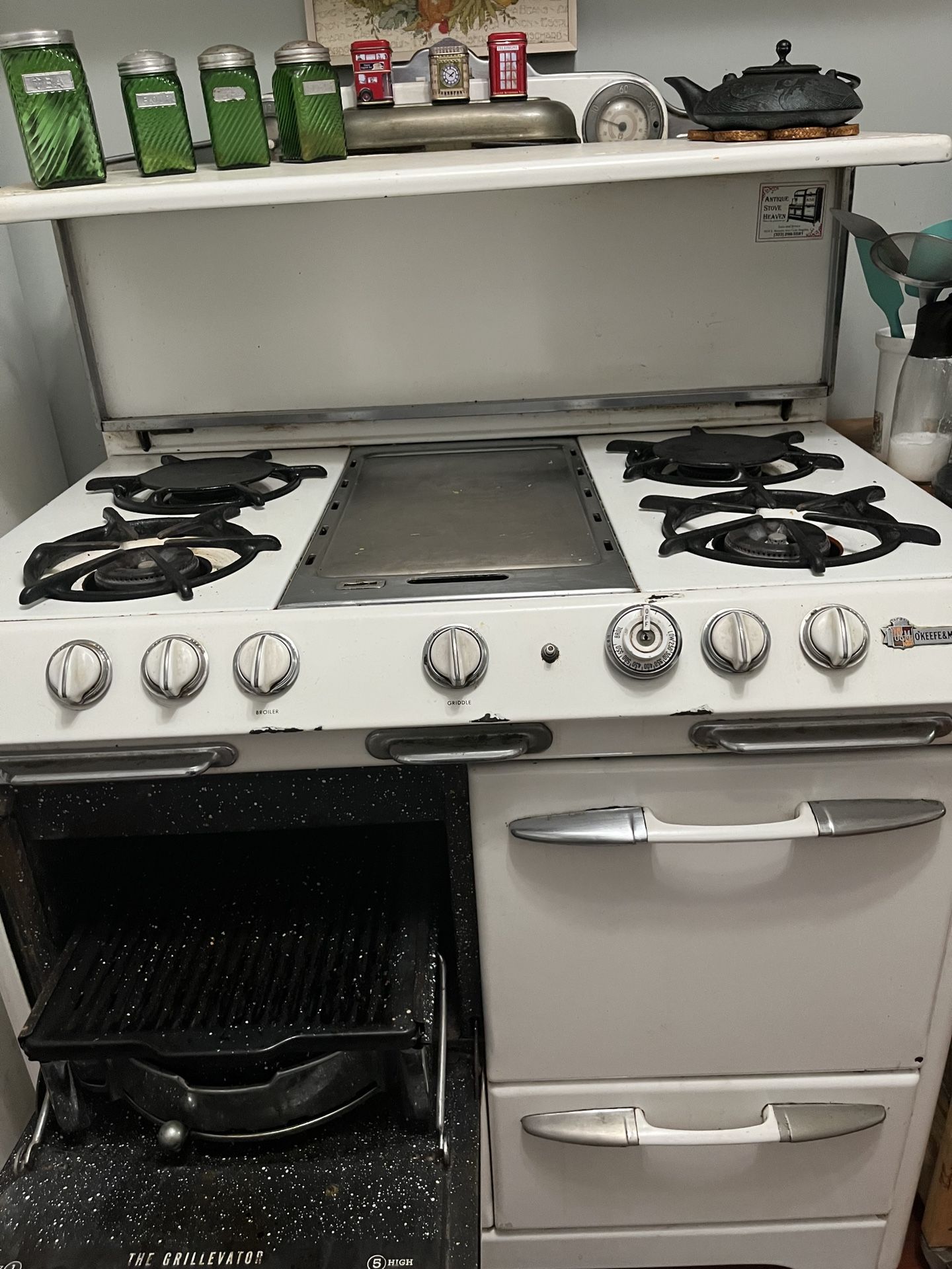 Vintage Stove
