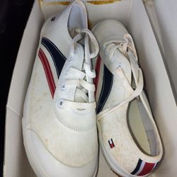 White Shoes, New But Were Laying Around So Need Laundered 