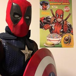 Captain America cosplay