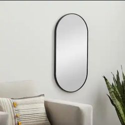 Oval Wall Mirror