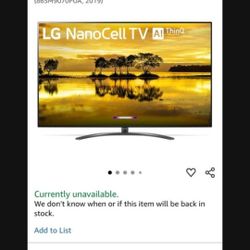 need It Gone.. Take Advantage Of My Impatients  86 LG Nanocell