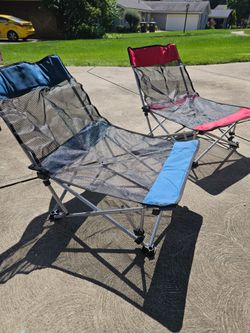 Bag chairs
