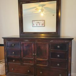 Cidney Crawford Wood Dresser 