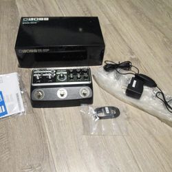 Boss RE-202 Space Echo Digital Delay Pedal