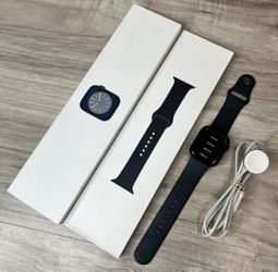 Apple Watch Series 8 45MM Gps + Cellular Midnight Aluminum (PO1027421)