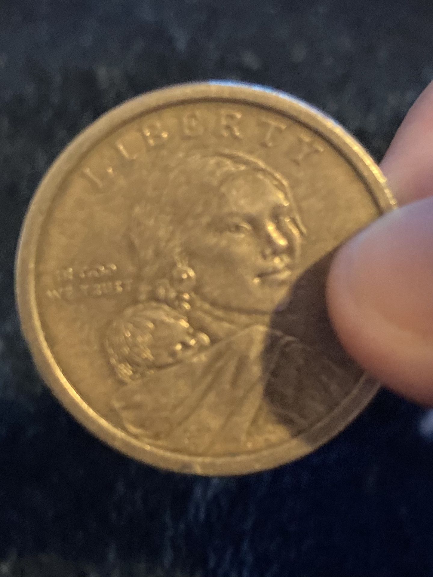 2000 P “Cheerios” Sacagawea Dollar Coin