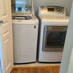 Lg Washer And Dryer