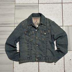 Vintage True Religion Denim Jacket 