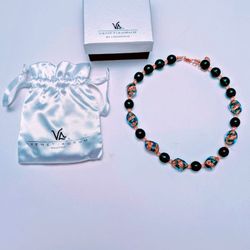 Hand Made From Italy! High Quality Murano Glass With 24k Gold Foil In The Glass. 