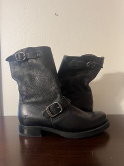 Black Frye Boots - Size 8.5