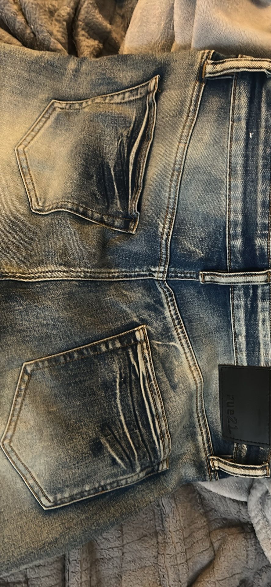 Rule 21 Men Jeans 32 30