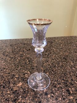 Mikasa Jamestown Gold Candlestick
