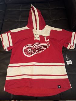 Brand New Red Wing  Jersey Hoodie 