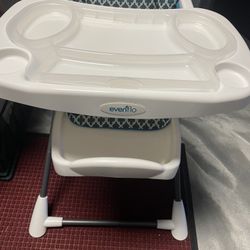 Hi chair almost new used couple times