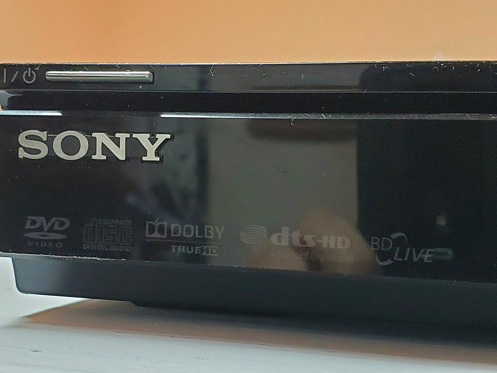 Sony blue ray dvd