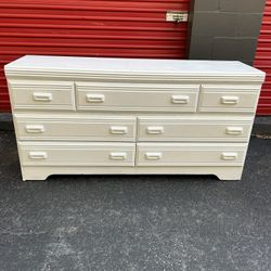 White Dresser 