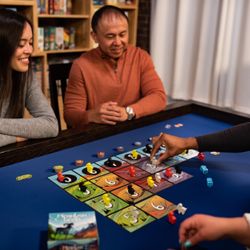Allplay Jasper Long Board game Table